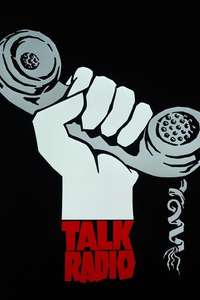 Talk Radio - Poster