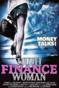 High Finance Woman - Poster