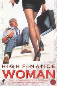 High Finance Woman - Poster