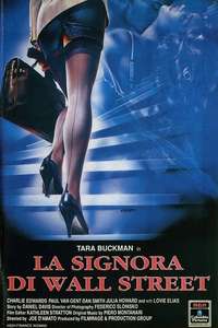 High Finance Woman - Poster