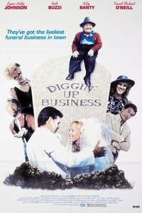 Diggin' Up Business - Poster