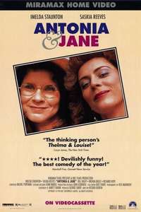 Antonia and Jane - Poster