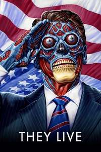 They Live - Poster