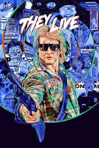 They Live - Poster