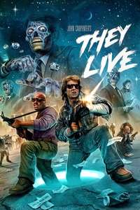 They Live - Poster
