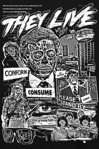 They Live - Poster
