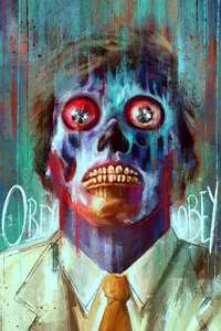 They Live - Poster