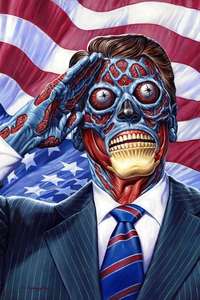 They Live - Poster