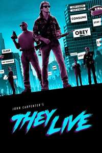 They Live - Poster