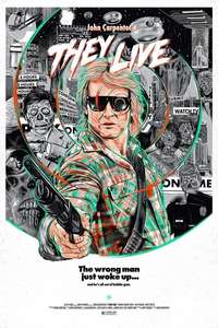 They Live - Poster