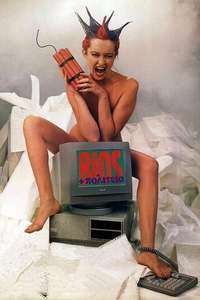 Living Dangerously - Poster
