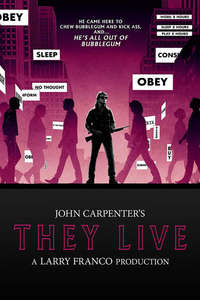 They Live - Poster