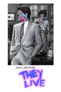 They Live - Poster