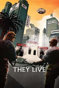 They Live - Poster