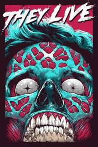 They Live - Poster
