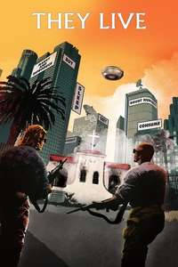 They Live - Poster
