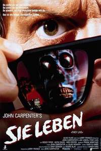They Live - Poster