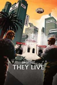 They Live - Poster