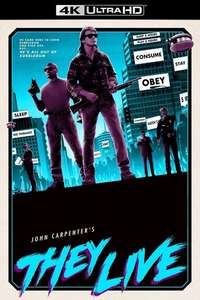 They Live - Poster