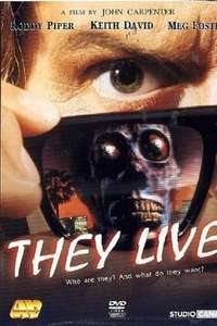 They Live - Poster