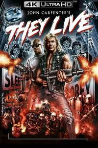 They Live - Poster