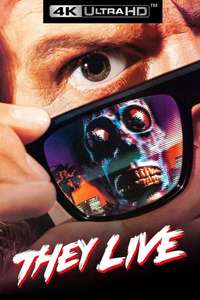 They Live - Poster