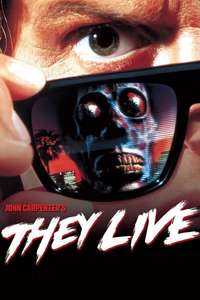 They Live - Poster