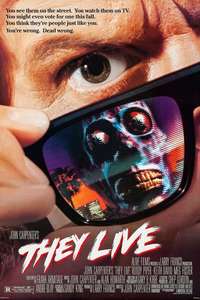 They Live - Poster