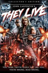 They Live - Poster
