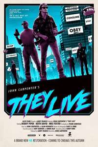 They Live - Poster