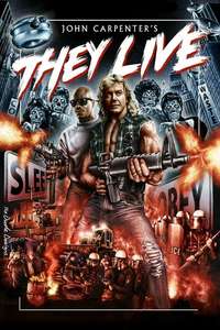 They Live - Poster