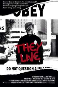They Live - Poster