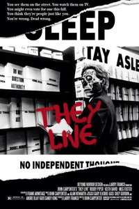 They Live - Poster
