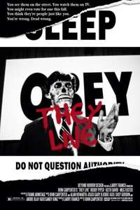 They Live - Poster