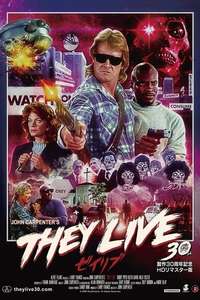 They Live - Poster
