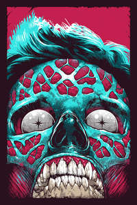 They Live - Poster