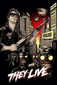 They Live - Poster
