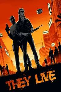 They Live - Poster
