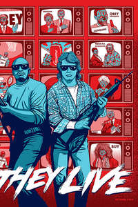 They Live - Poster