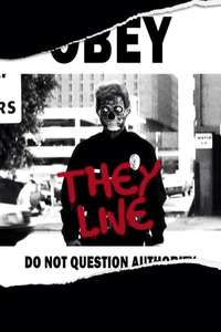 They Live - Poster