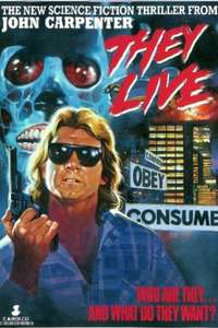 They Live - Poster