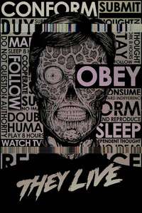 They Live - Poster