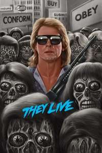 They Live - Poster