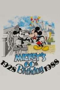 Mickey's 60th Birthday - Poster