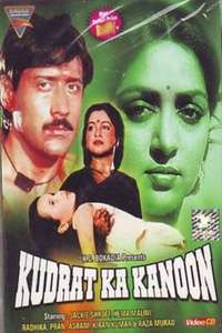Kudrat Ka Kanoon - Poster