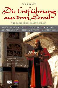 Die Entführung aus dem Serail - Poster