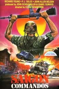 Saigon Commandos - Poster
