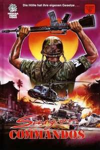 Saigon Commandos - Poster
