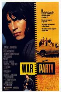 War Party - Poster