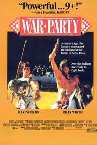 War Party - Poster
